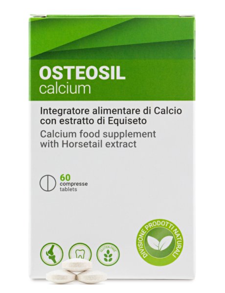 OSTEOSIL CALCIUM 60 COMPRESSE