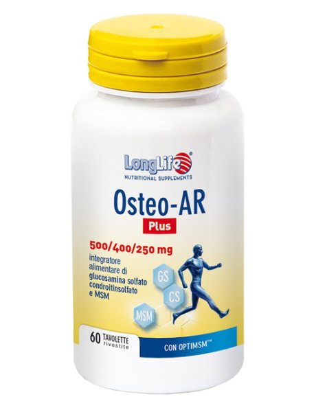 LONGLIFE OSTEO-AR PLUS 60 TAVOLETTE