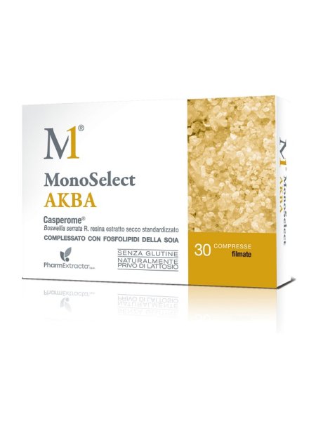 MONOSELECT AKBA 30 COMPRESSE FILMATE