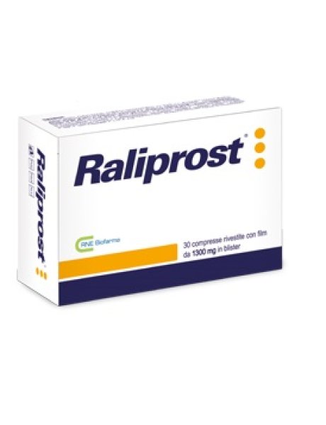 RALIPROST 30 Cpr 1300mg