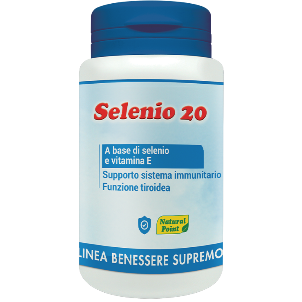 SELENIO 60 compresse Natural Ponit