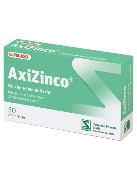 AXIZINCO 50 Cpr         PEGASO