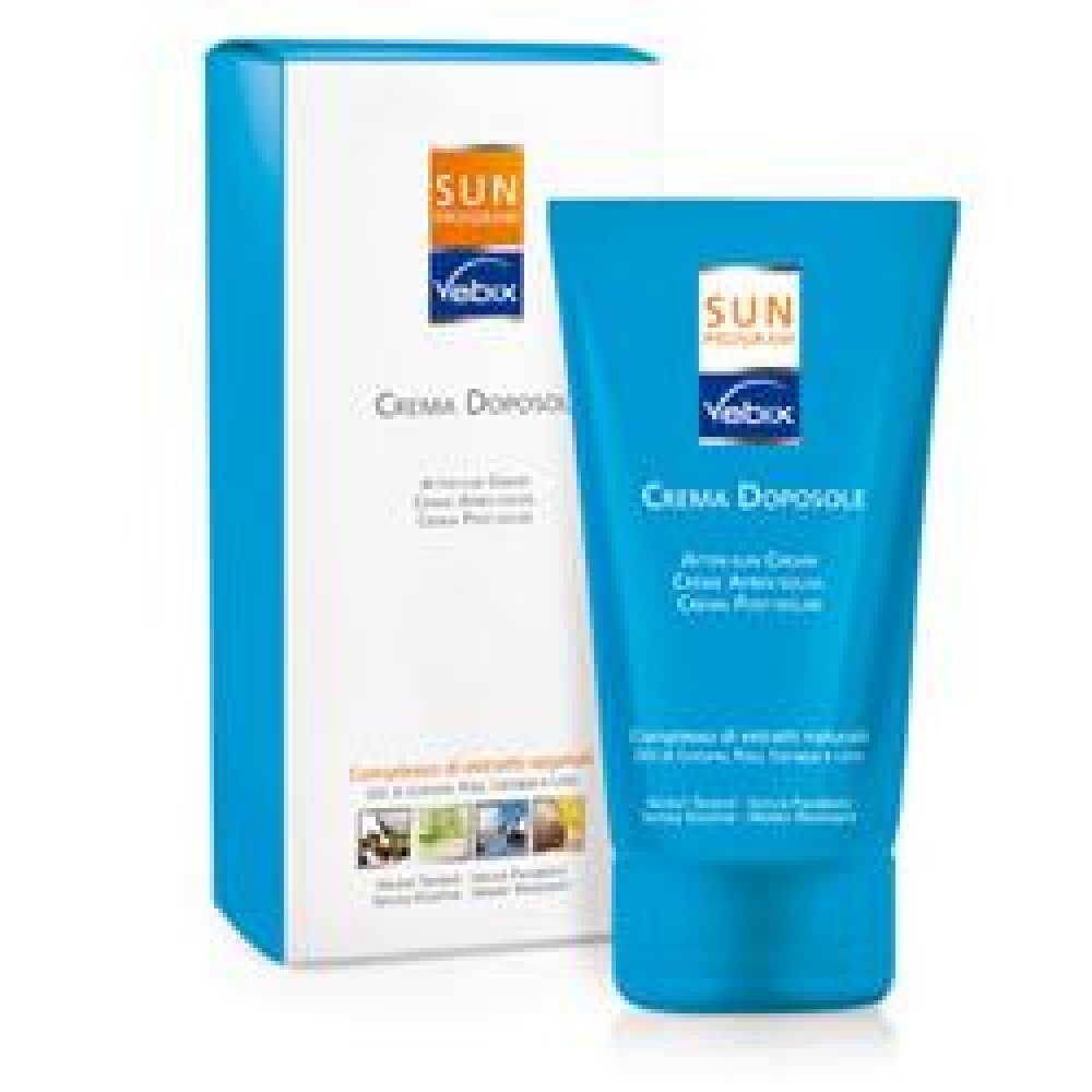 VEBIX SUN PROGRAM CREMA DOPOSOLE 125ML