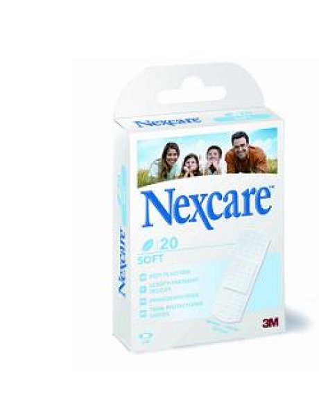 NEXCARE SOFT CER NON ASS 25X72 20PZ