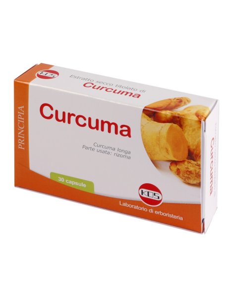 CURCUMA Estr.Secco 30Cps KOS