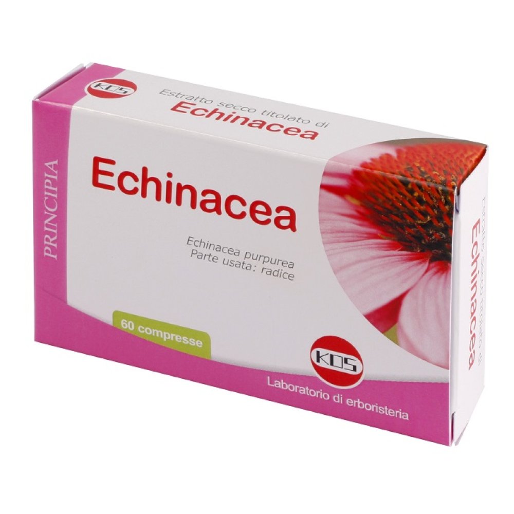 ECHINACEA Estratto Secco 60 Compresse 200MG KO