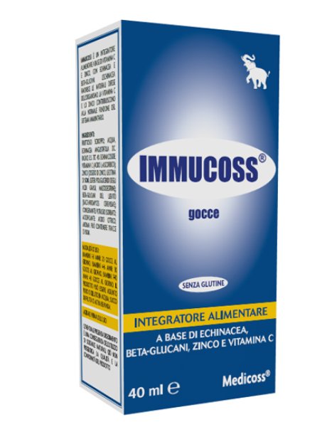 IMMUCOSS GTT 40ML
