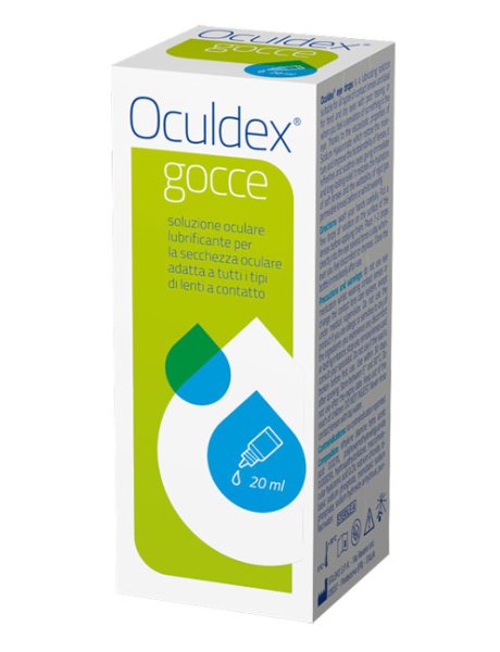 OCULDEX Gtt Oculari 20ml