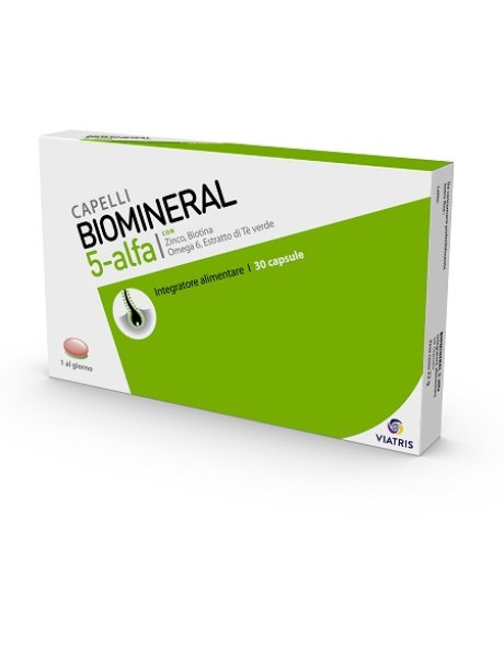 BIOMINERAL 5 ALFA 30 CAPSULE