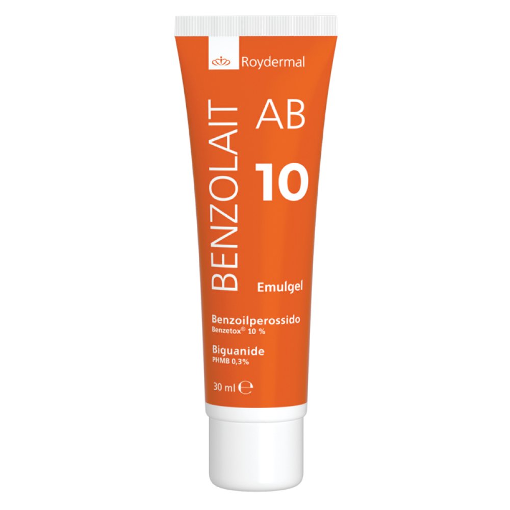 BENZOLAIT AB 10 EMULGEL 30ML