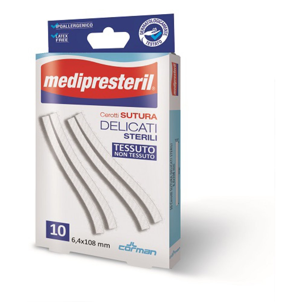 CER MEDIPRESTERIL SUT 3X75 10P