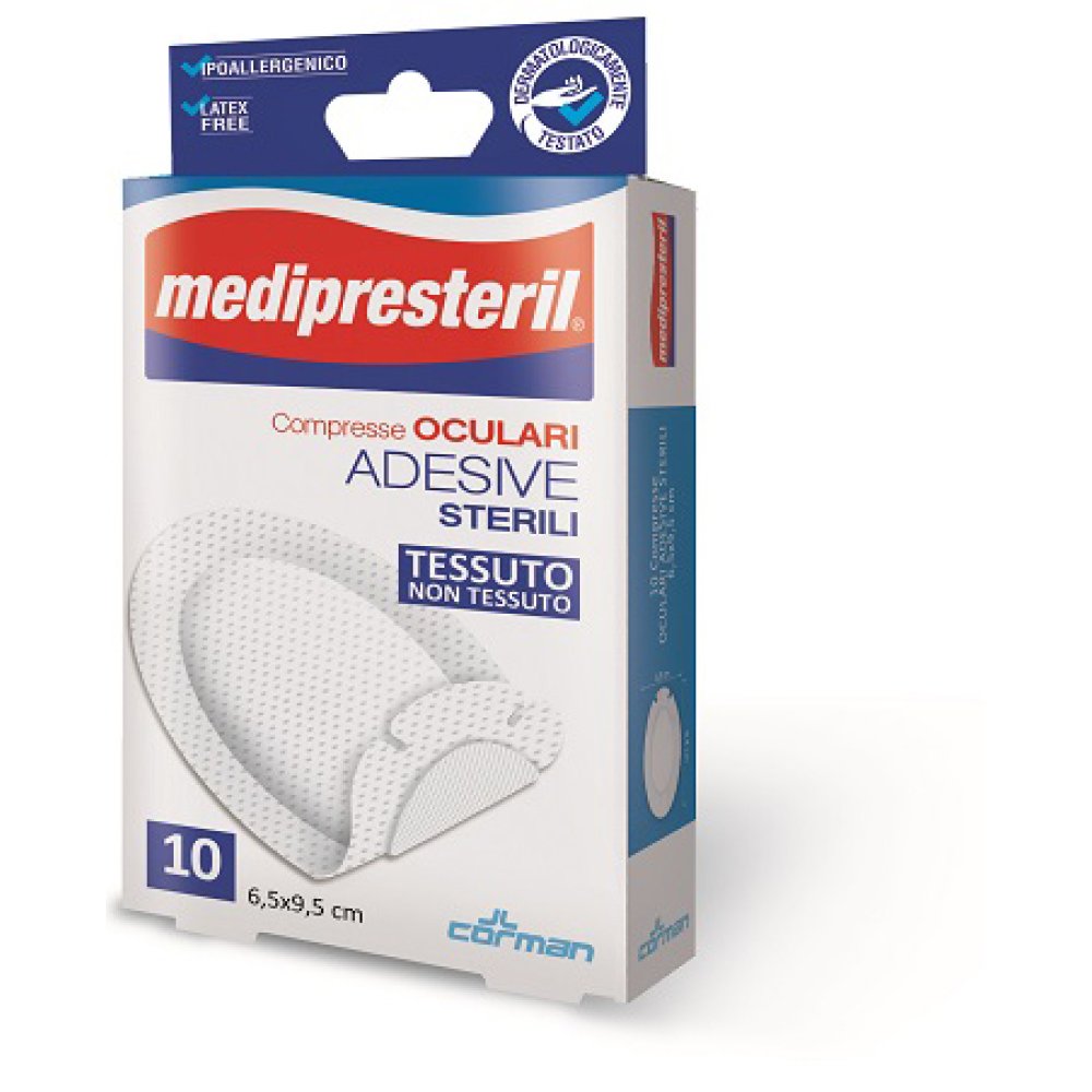 MEDIPRESTERIL Garza Oc.Ad.10pz