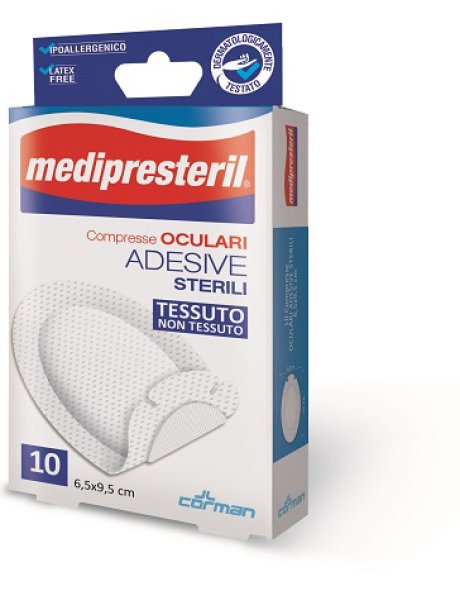 MEDIPRESTERIL Garza Oc.Ad.10pz