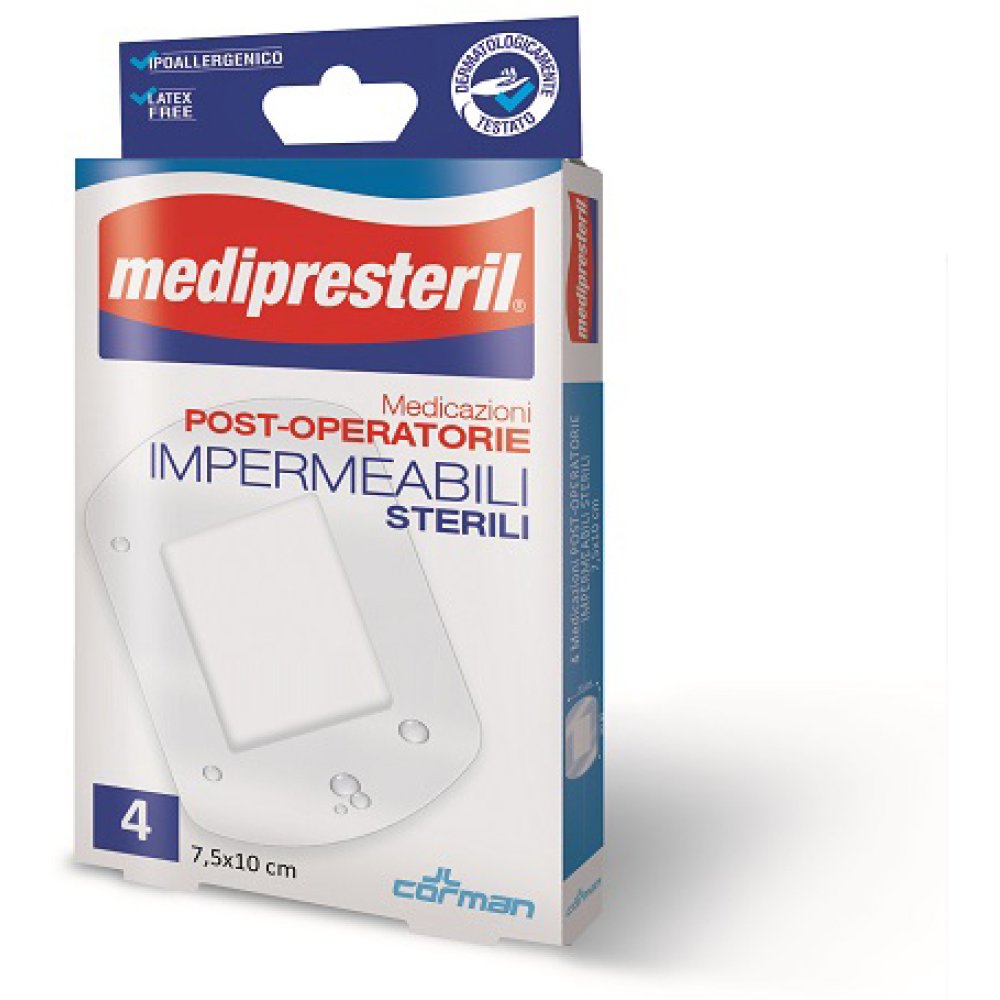 MEDIPRESTERIL P/op.Imp.10x7,5