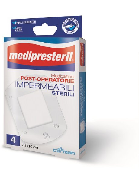 MEDIPRESTERIL P/Op.Imp.10x15
