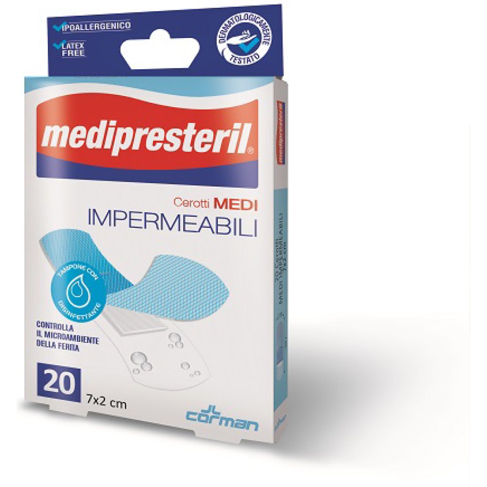 MEDIPRESTERIL Cer.Imp.L 20pz