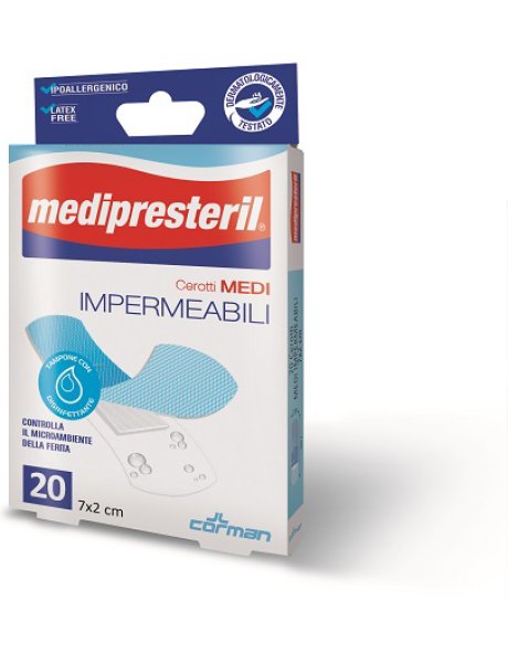 MEDIPRESTERIL Cer.Ass.Imp.20pz