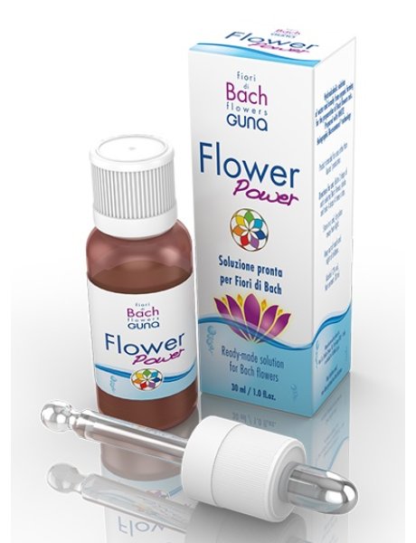 FLOWER Power F.Bach sol.GUNA