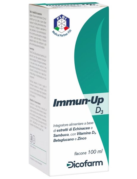 IMMUN-UP D3 Scir.100ml
