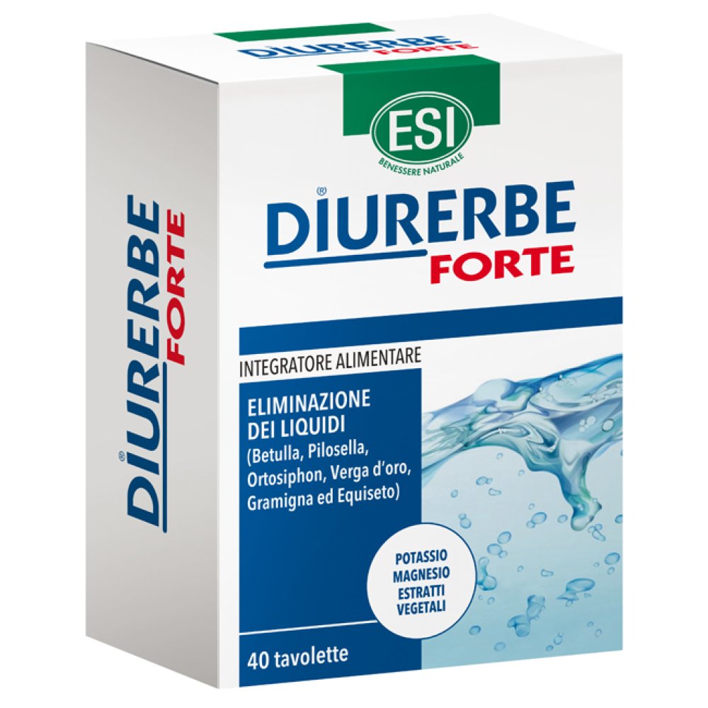 ESI DIURERBE FORTE 40 TAVOLETTE