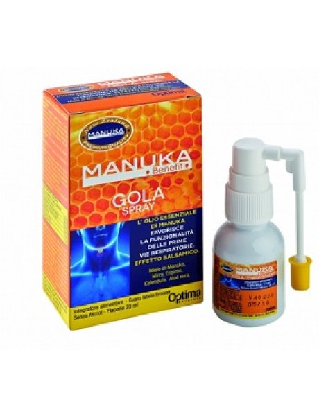 MANUKA Benefit Gola Spray 20ml
