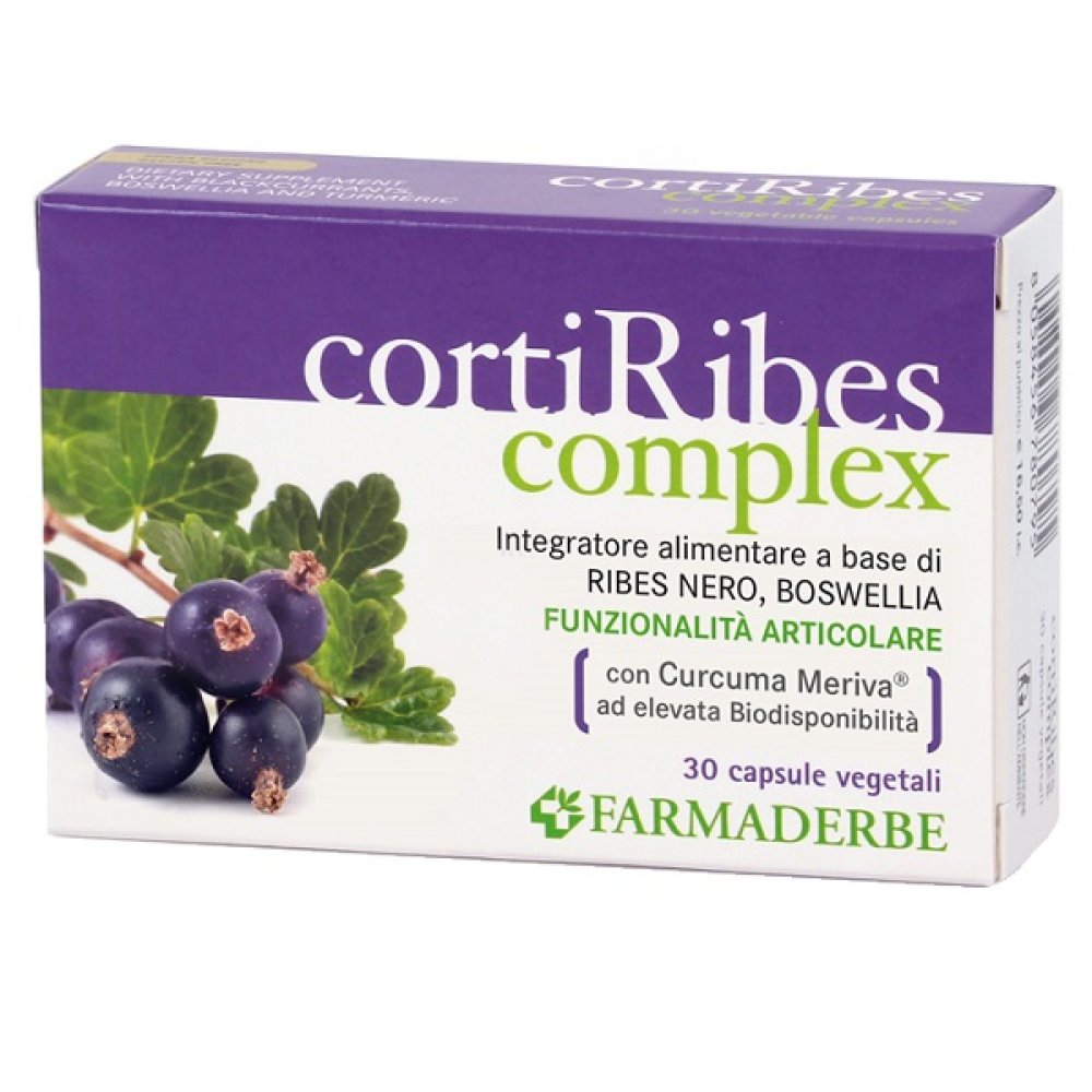 CORTI RIBES COMPLEX 30 CAPSULE