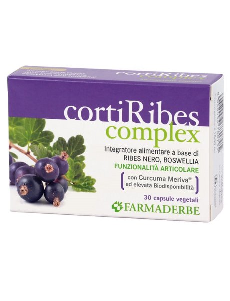 CORTI RIBES COMPLEX 30 CAPSULE