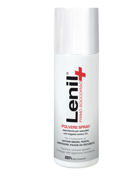 LENIL PRIMO SOCCORSO POLVERE SPRAY 125 G