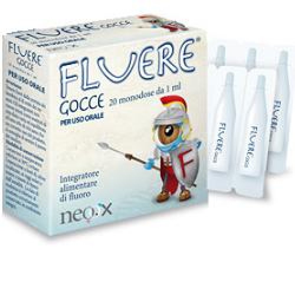 FLUERE GOCCE 20FIALE MONODOSE DA 1ML