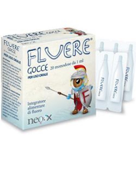 FLUERE GOCCE 20FIALE MONODOSE DA 1ML