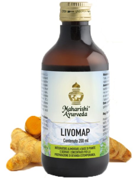 LIVOMAP Sciroppo 200ml