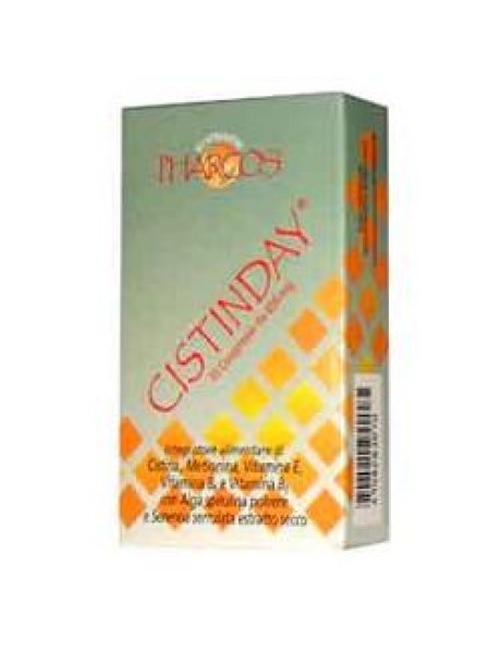 PHARCOS CISTINDAY 30 COMPRESSE