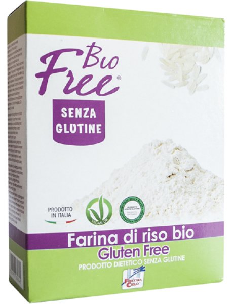 BIO FREE FARINA DI RISO 400G