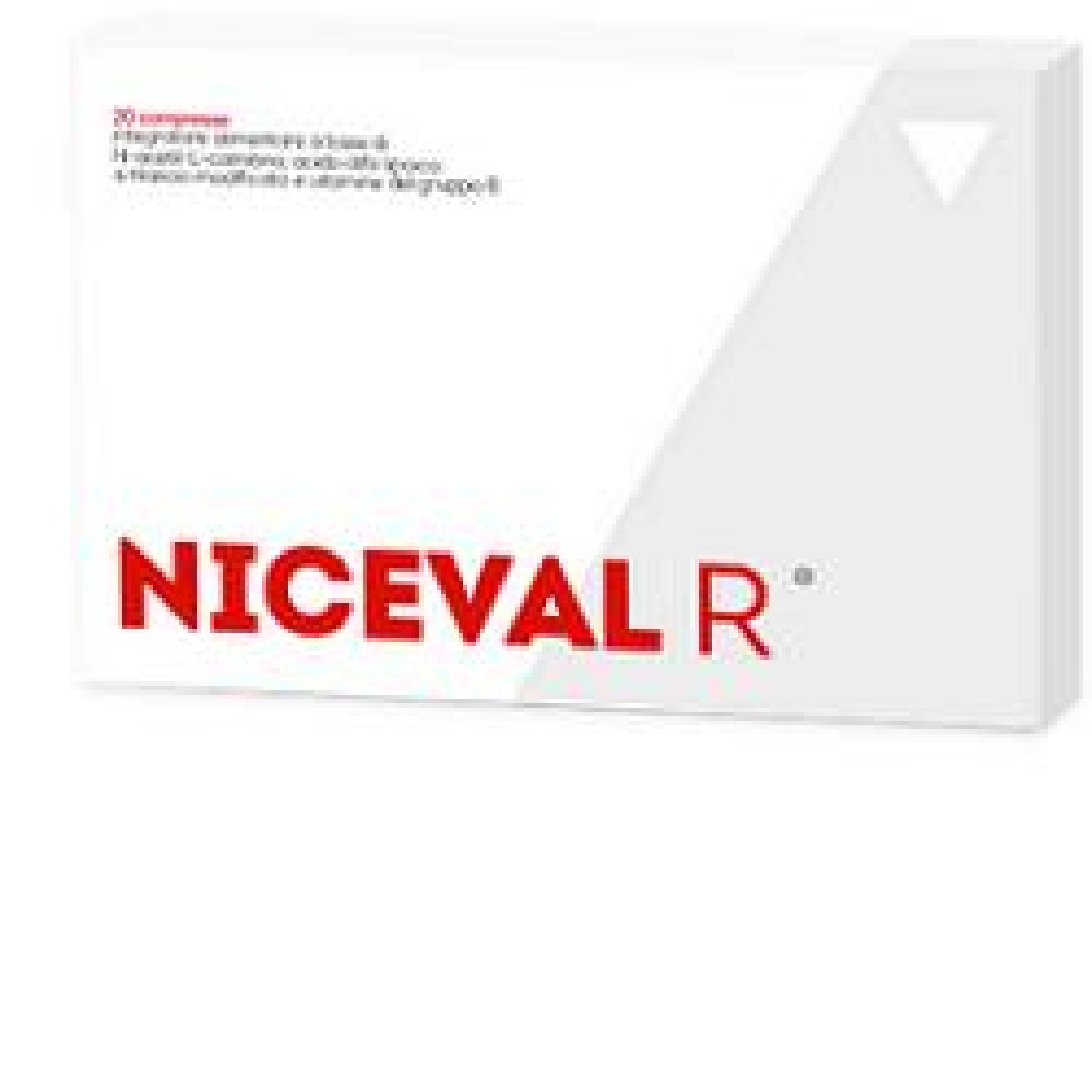 NICEVAL R INTEGRATORE ALIMENT 21G 20CPR