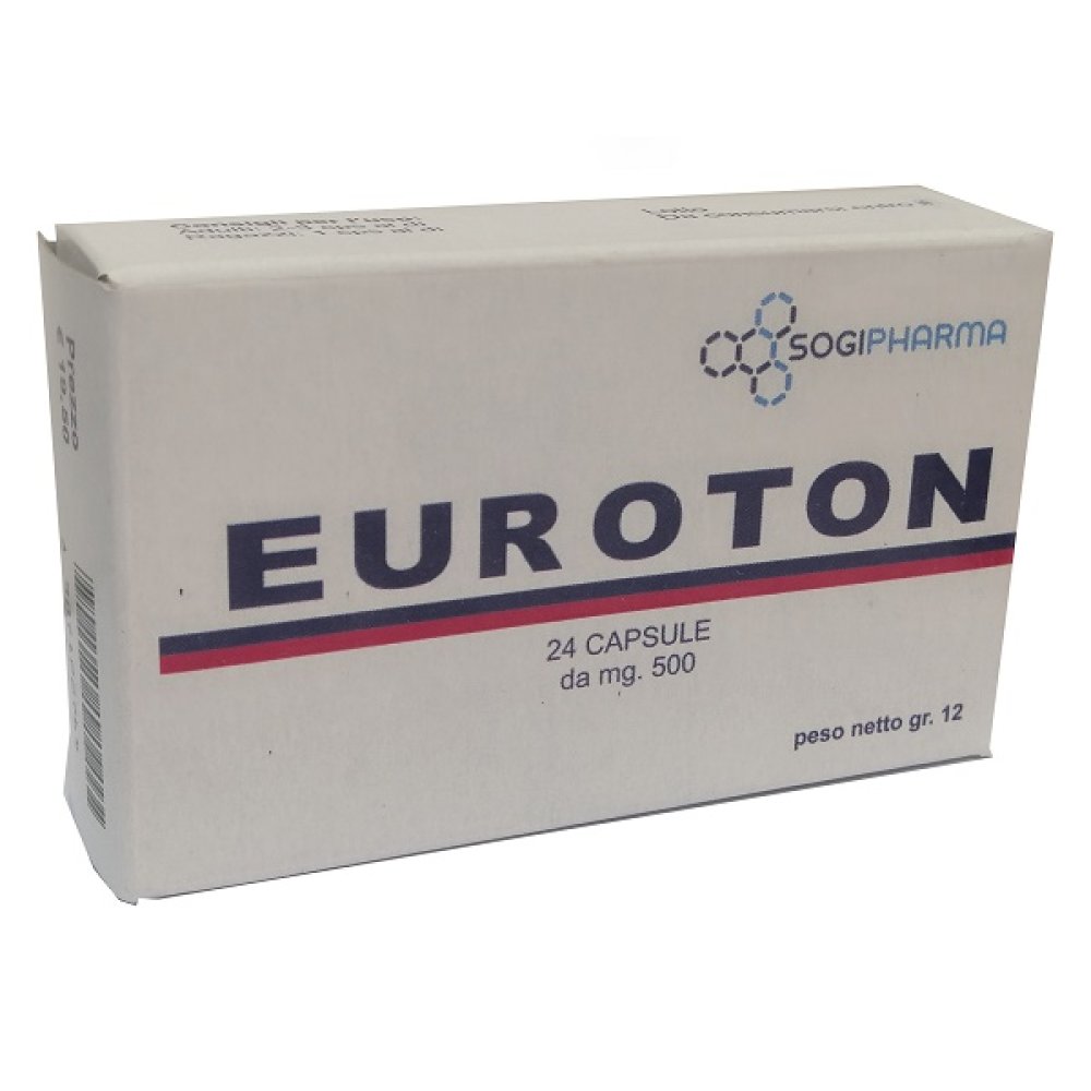 EUROTON 500mg 24 Cps
