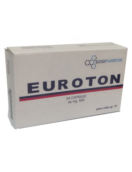 EUROTON 500mg 24 Cps