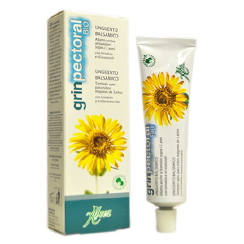GRINPECTORAL BIO UNGUENTO TUBO 30G