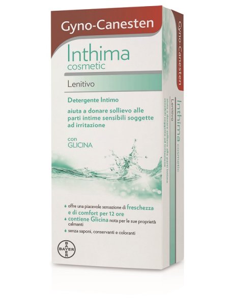 GYNOCANESTEN INTHIMA COSMETIC LENITIVO 200 ML
