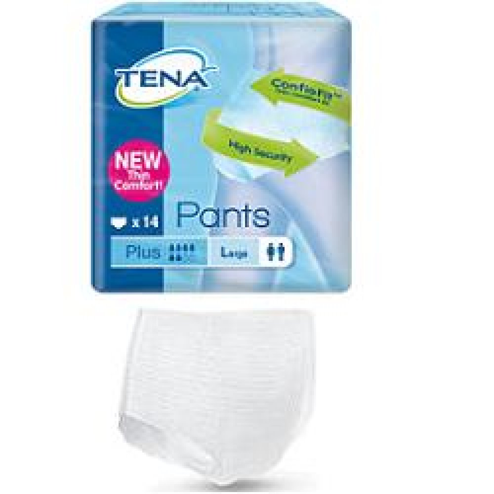 TENA PANTS PLUS MUTANDINA ASSORB XL 12PZ