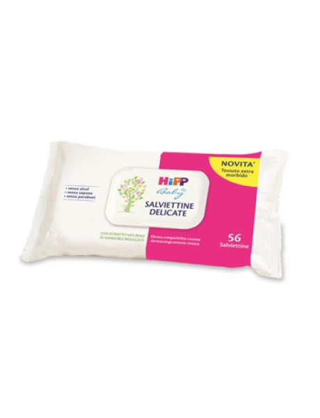 HIPP SALVIETTE DEL 56PZ