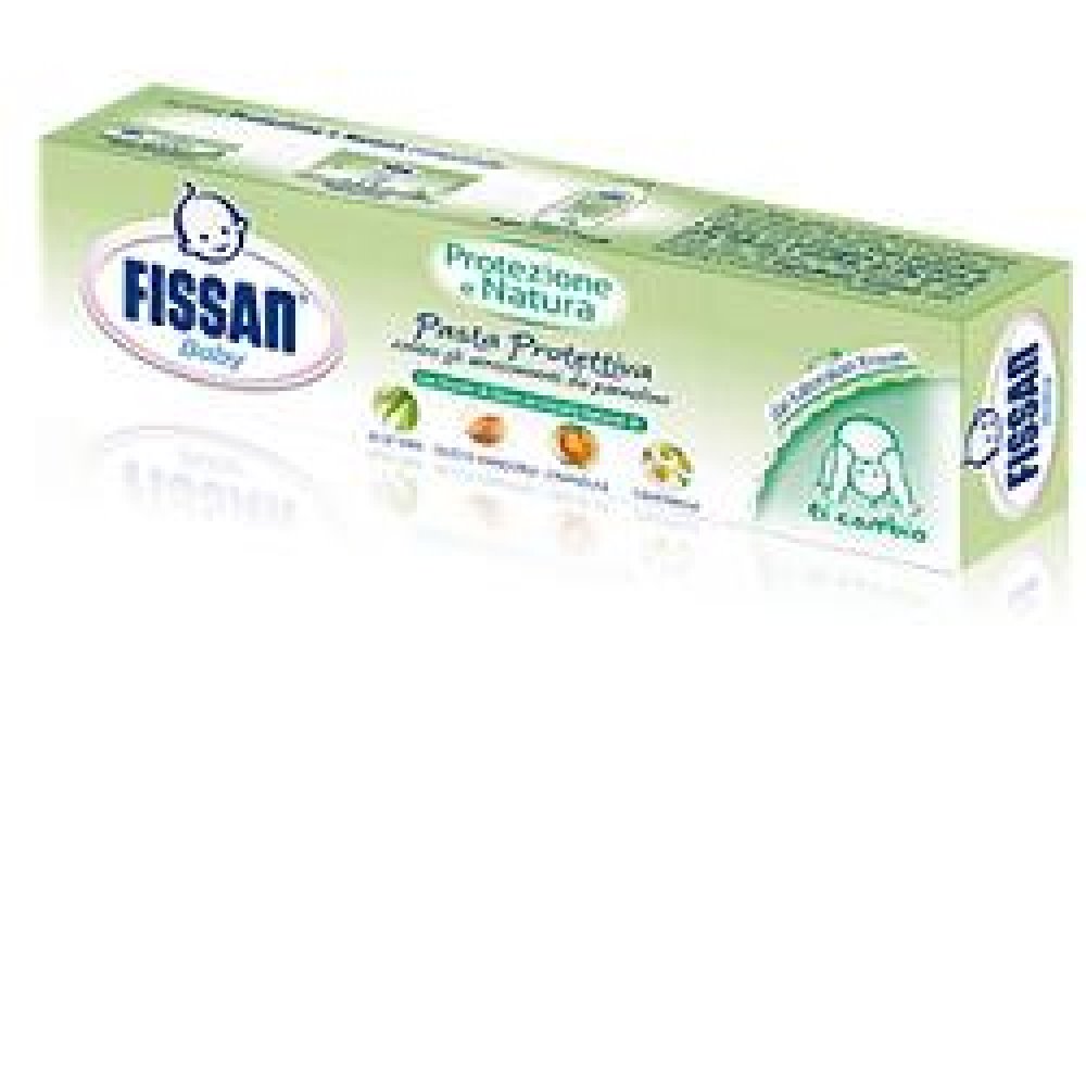 FISSAN BABY PASTA PROT.E NAT 75ML