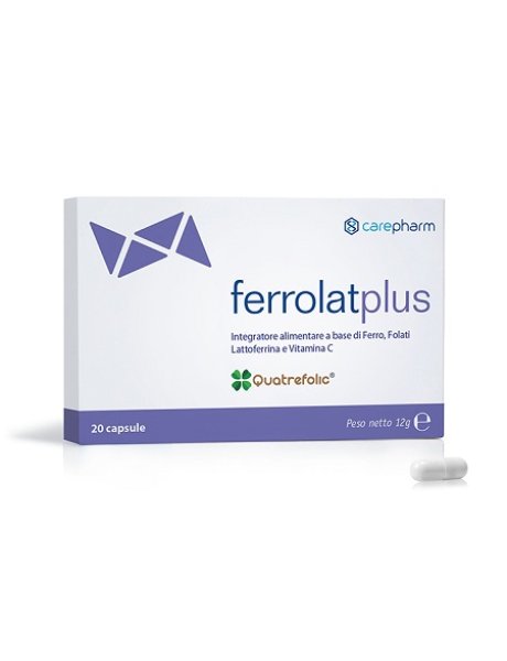 FERROLAT Plus 20 Cps