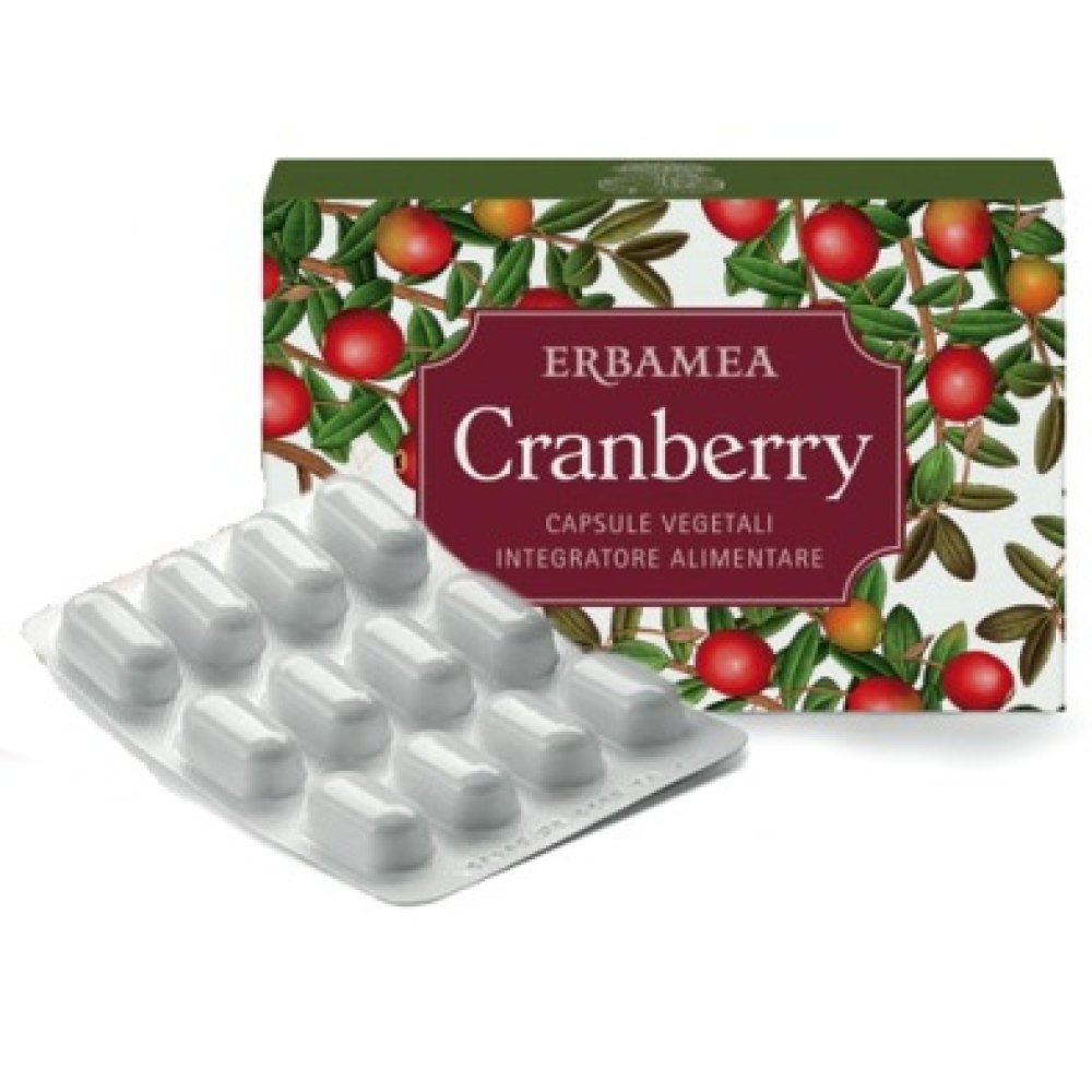 ERBAMEA CRANBERRY 24 Compresse  - per il benessere delle vie urinarie