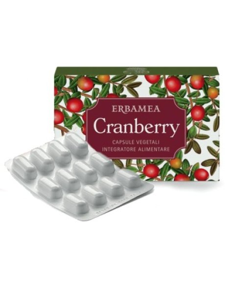 ERBAMEA CRANBERRY 24 Compresse  - per il benessere delle vie urinarie