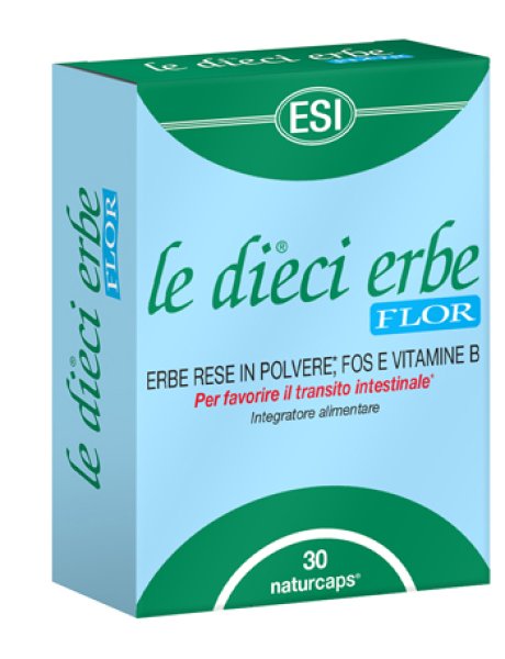 LE DIECI ERBE Flor 30 Cps