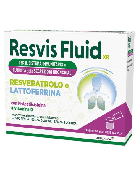 RESVIS FLUID XR BIOFUTURA 12 BUSTINE