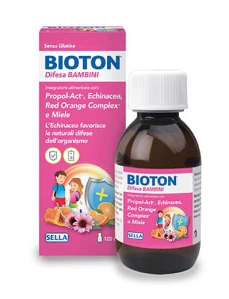 BIOTON Difesa Bamb.Scir.120ml