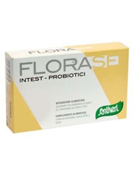 FLORASE Intest.40 Cps      STV