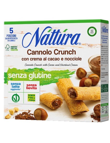NATTURA Cannolo Crunch 5x25g