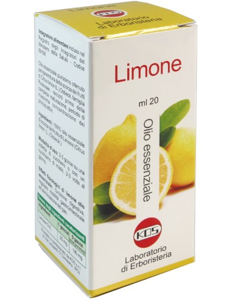 LIMONE OLIO ESSENZIALE 20ML